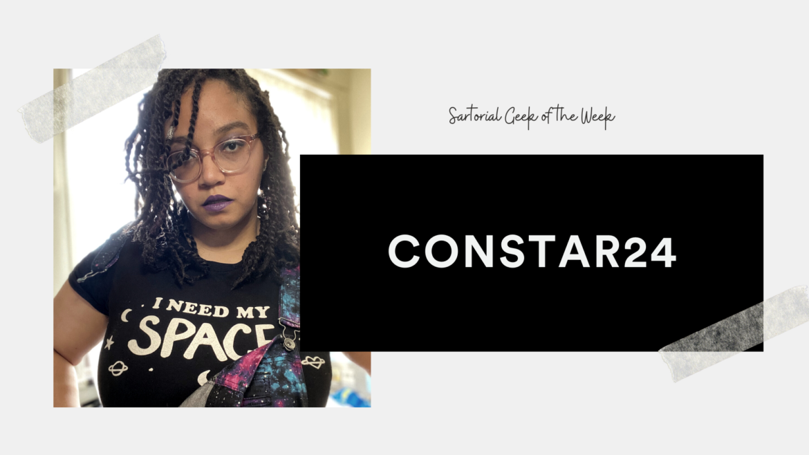 Sartorial Geek of the Week Constar24 Header