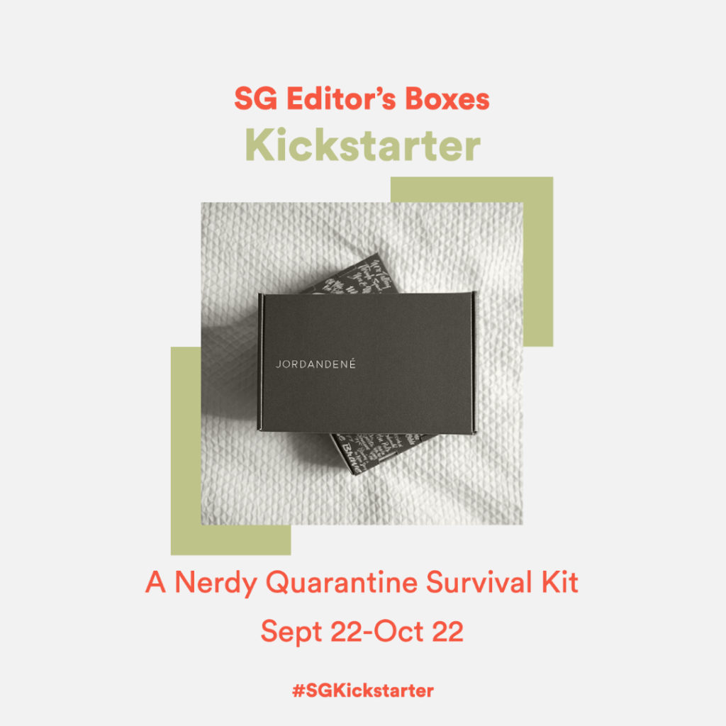 The Sartorial Geek Editor's Box: Kickstarter 2.0