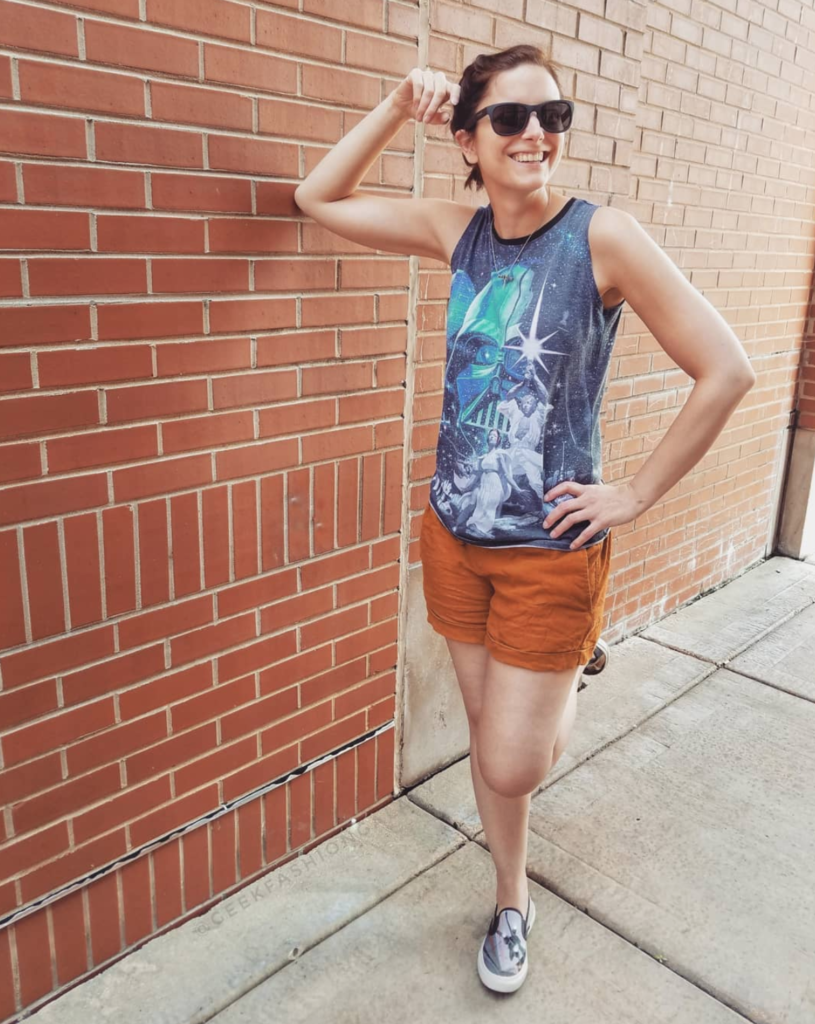 Sartorial Geek Fashion Fix: Day Twenty