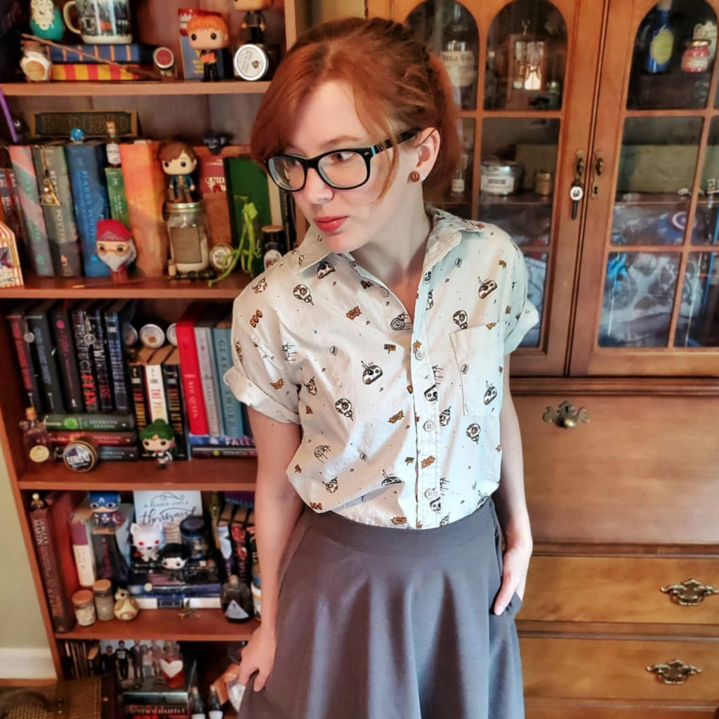 Sartorial Geek Fashion Fix: Day Twenty