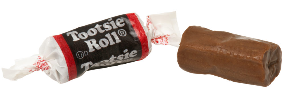 Tootsie Roll candy