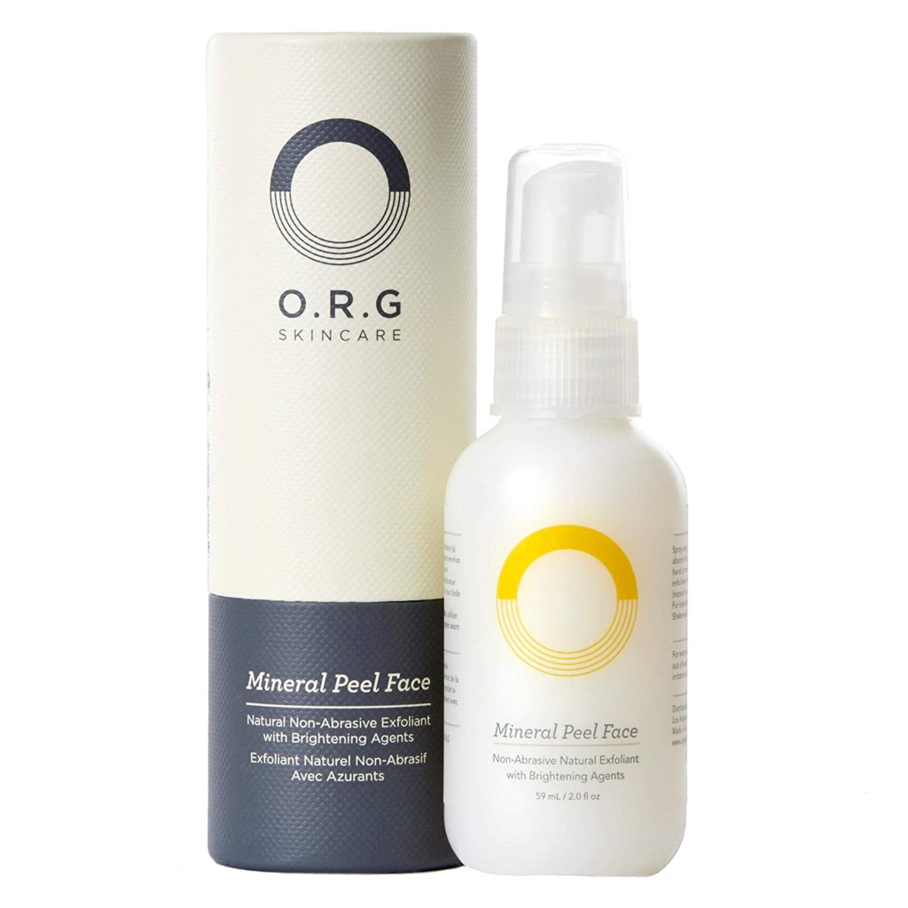 O.R.G. Face Peel Review