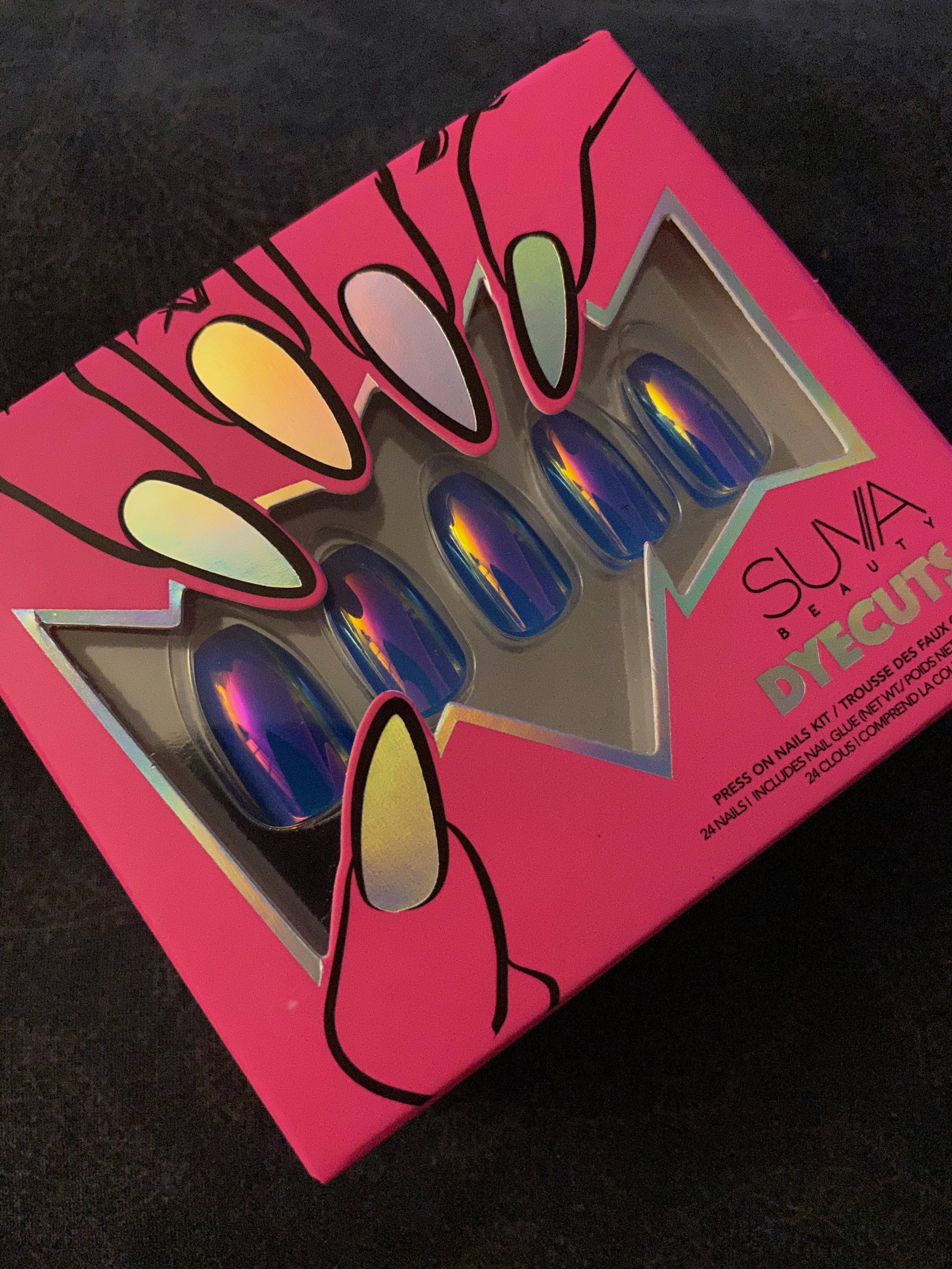 SUVA Beauty Dyecuts: Press on Nails Review