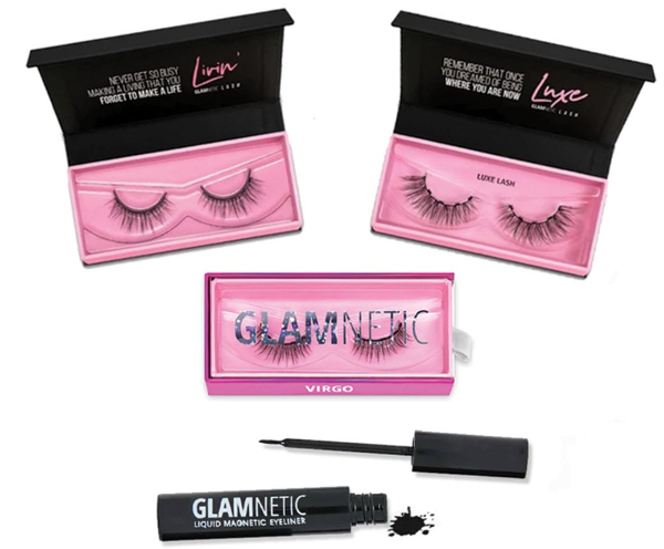 Glamnetic Lashes and Magnetic Liner