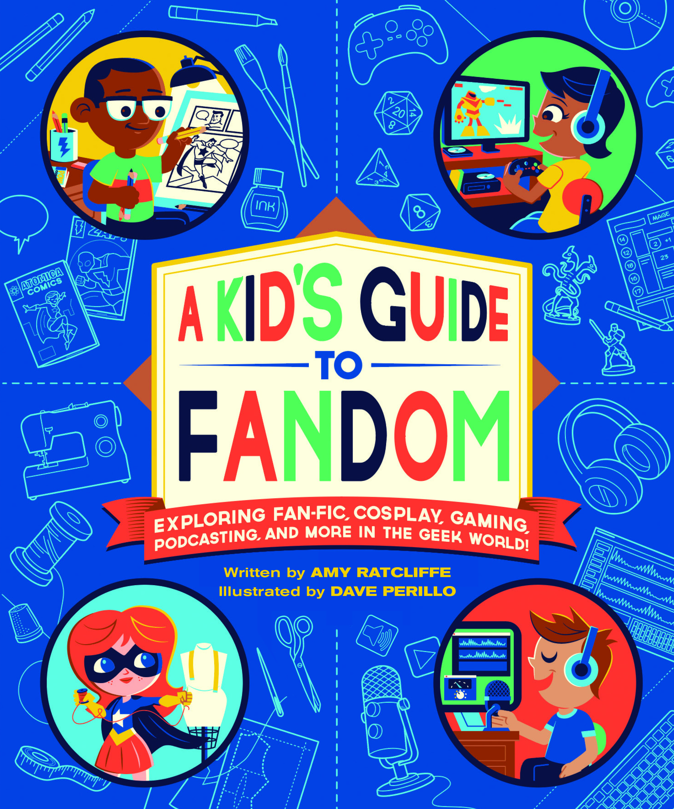 Episode 122: A Kid’s Guide to Fandom with Amy Ratcliffe
