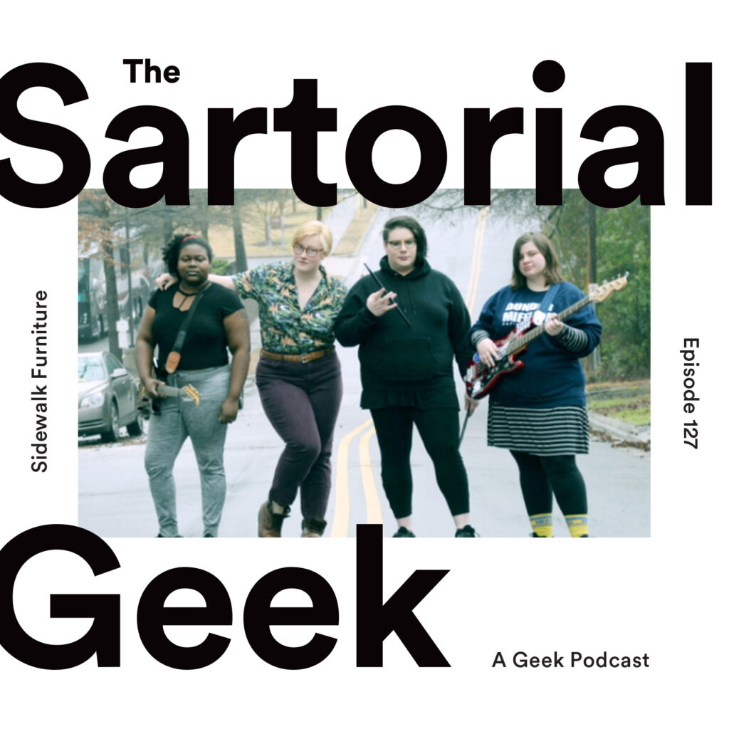 Episode 127: Angry Nerd-Rock with Sidewalk Furniture