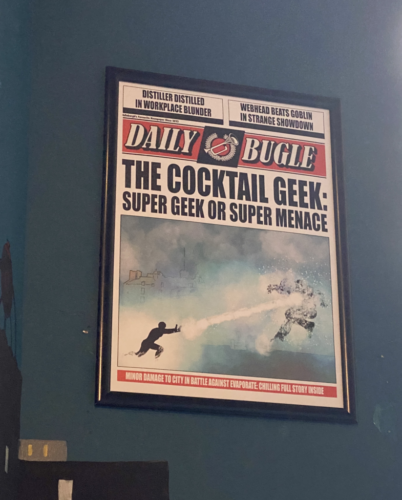 The Adventures of The Cocktail Geek