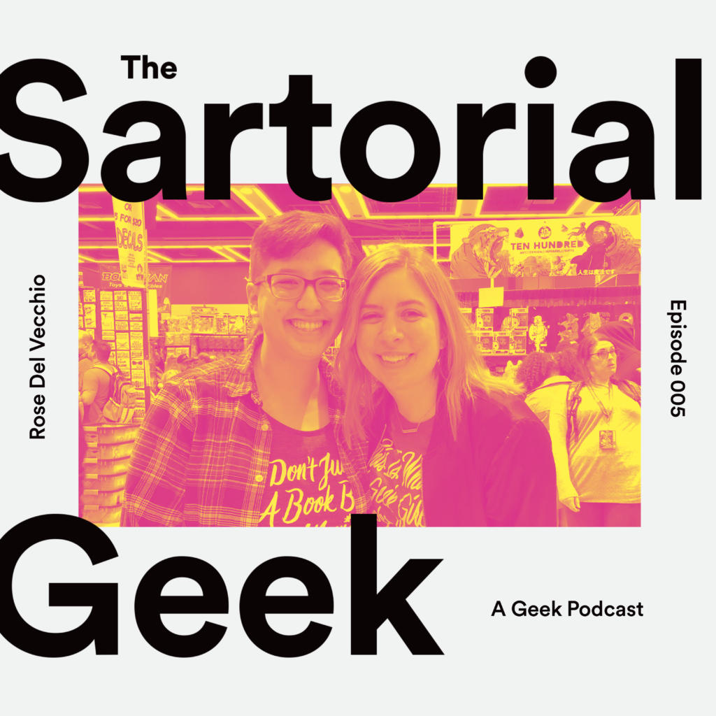 Episode 005: Pop Culture Calendar with Rose Del Vecchio from FanMailBox