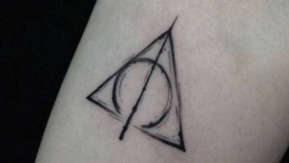 4. "Ink ideas for Deathly Hallows fans" - wide 2