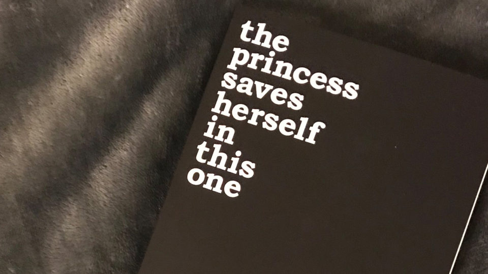 the princess saves herself in this one series