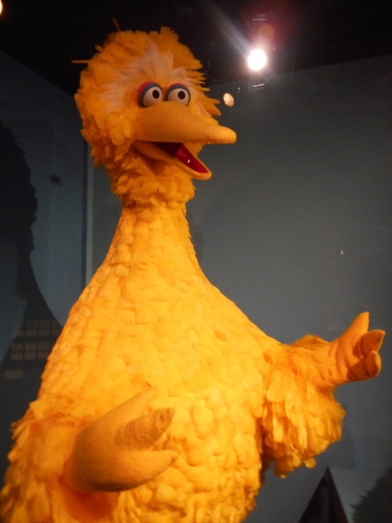 The Museum of the Moving Image: Muppets and More - Sartorial Geek