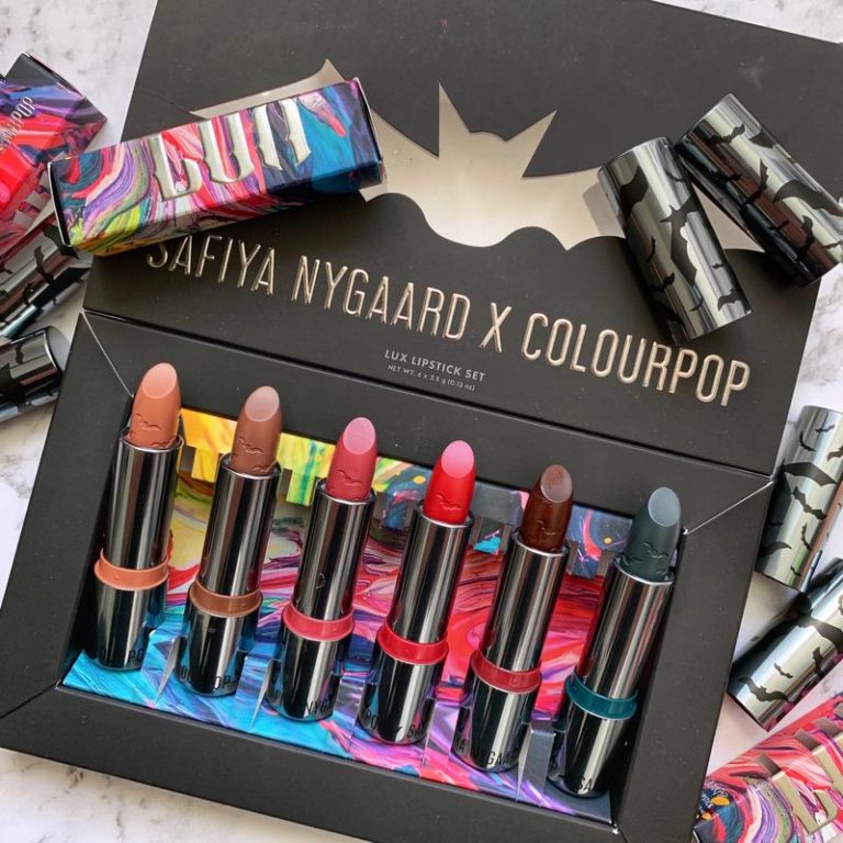 Safiya Nygaard X ColourPop