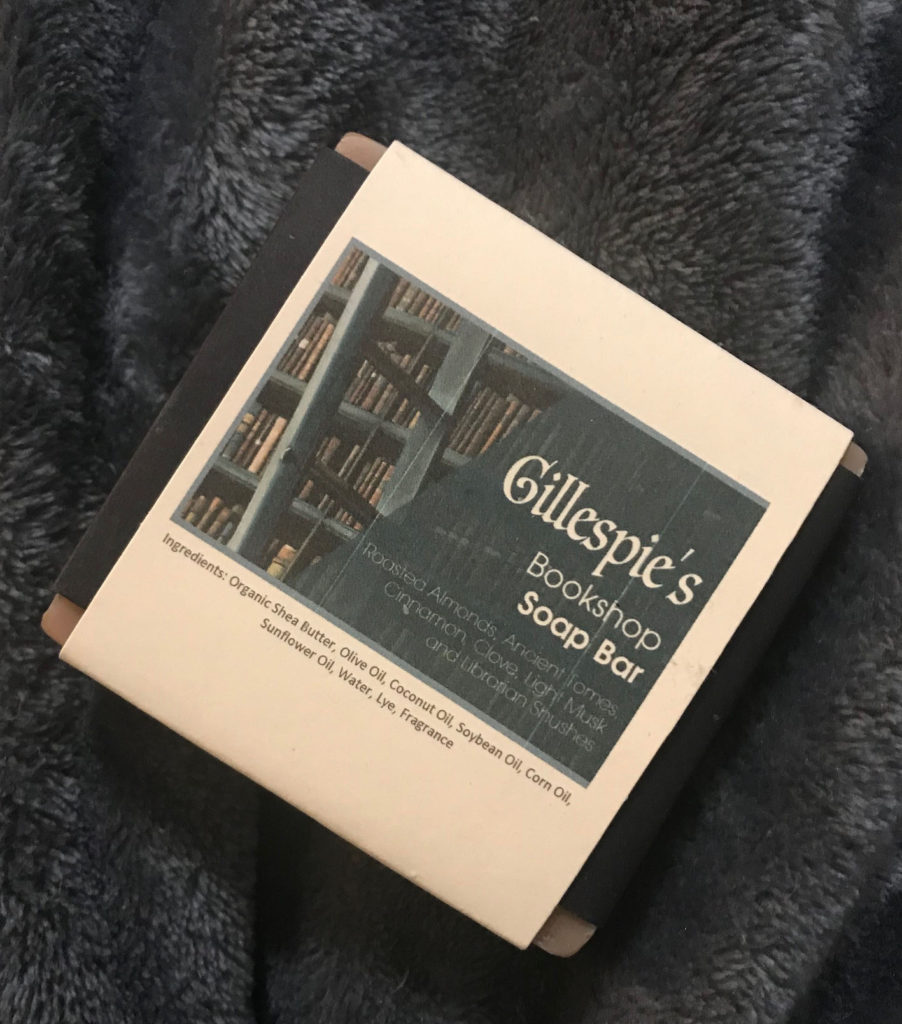 Gillespie's Bookshop Soap Bar