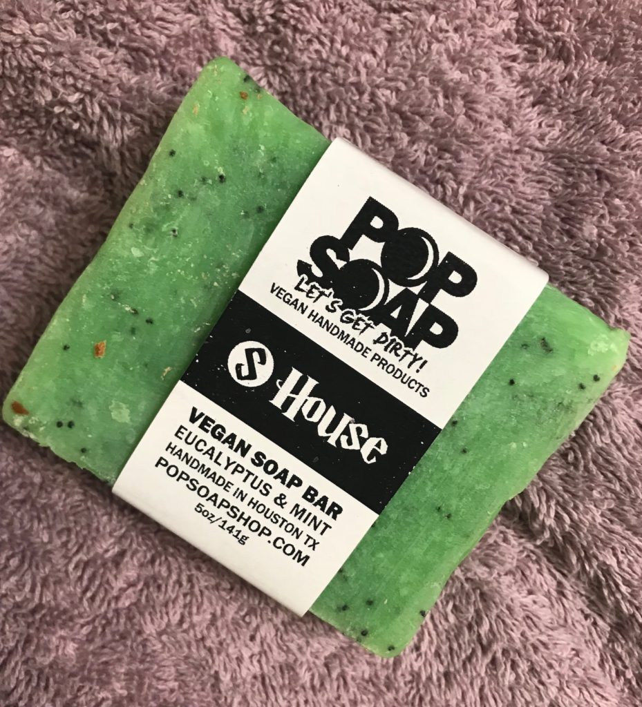 S House Soap from Pop Soap