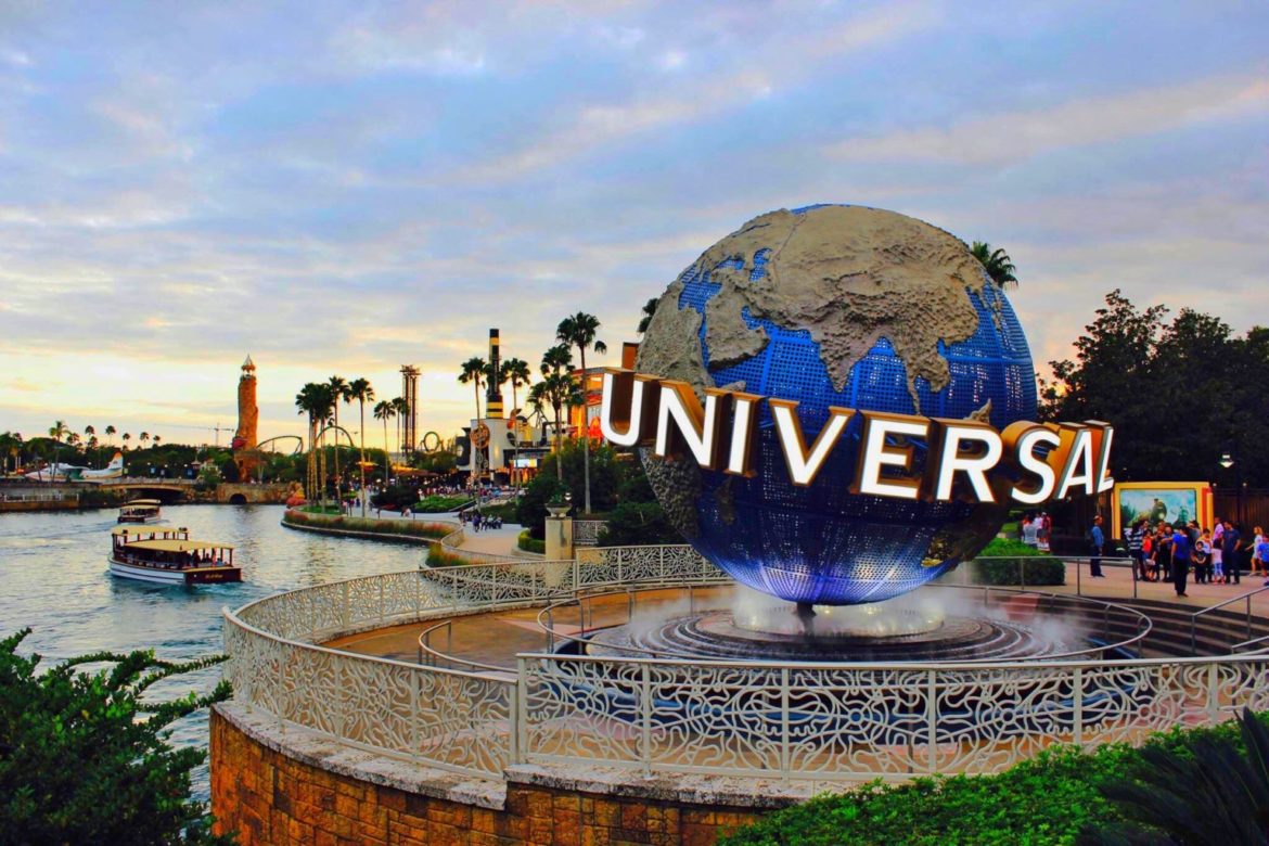 Universal Studios Park Entrance