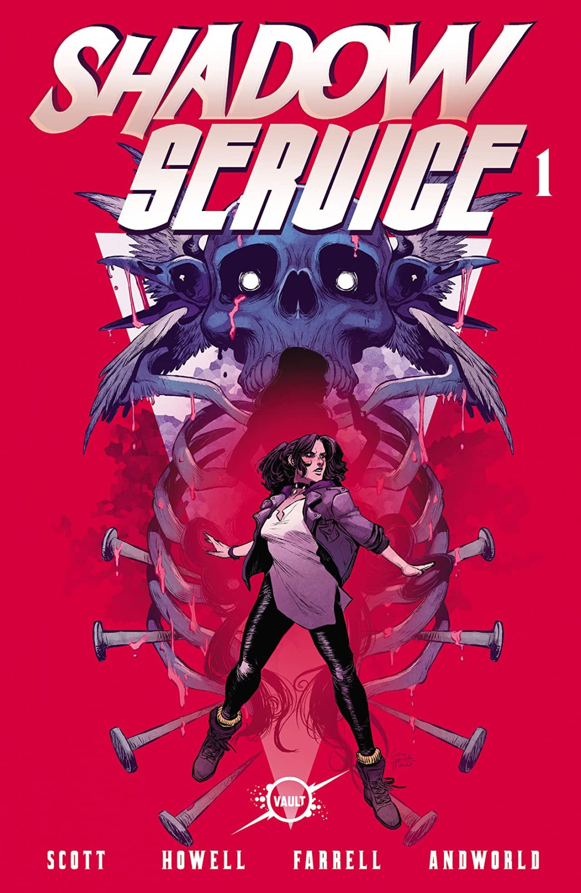 Witchcraft Meets Spycraft in Shadow Service #1