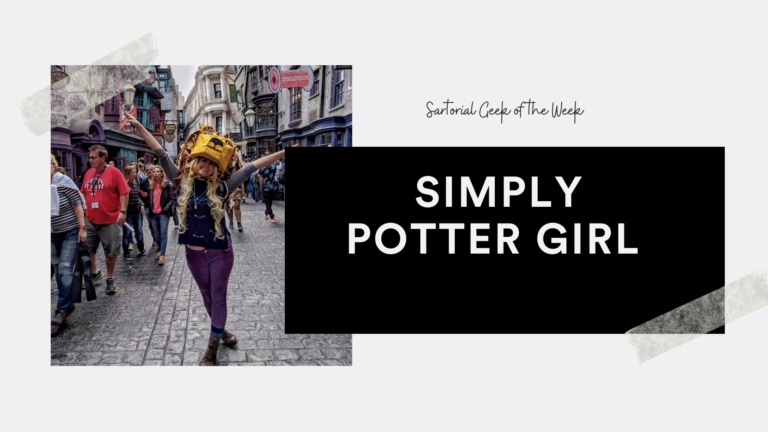 Simply Potter Girl Sartorial Geek of the Week Luna Lovegood Cosplay