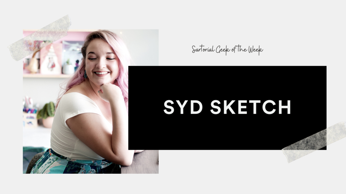 Sartorial Geek of the Week: Syd Sketch