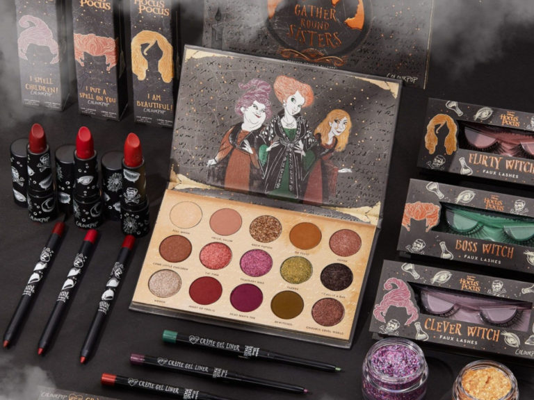 ColourPop Hocus Pocus Makeup Promo Poster