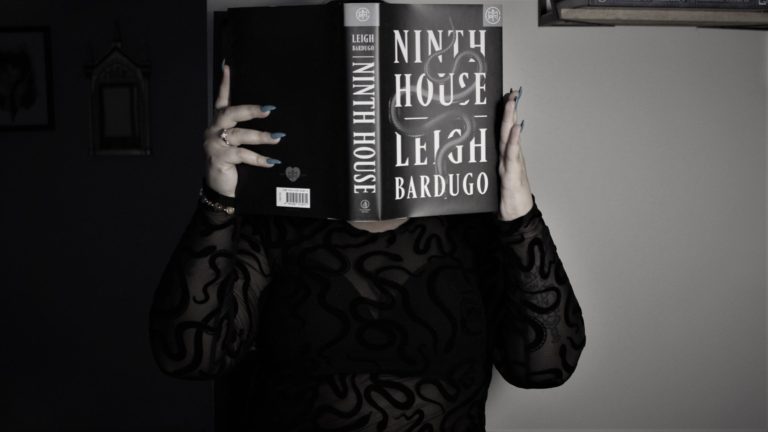 Ninth House Book and Fashion Header