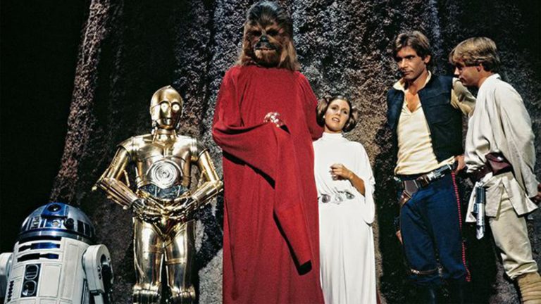 Star Wars Holiday Special Movie Still